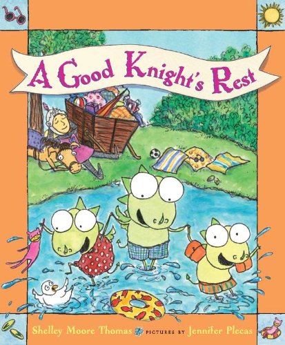 Beispielbild fr A Good Knight's Rest zum Verkauf von Ergodebooks