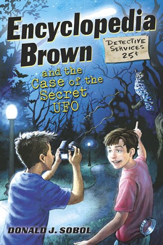 Stock image for Encyclopedia Brown and the Case of the Secret UFOs for sale by Wonder Book