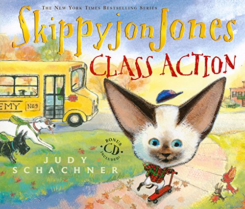 Beispielbild für Skippyjon Jones, Class Action zum Verkauf von SecondSale