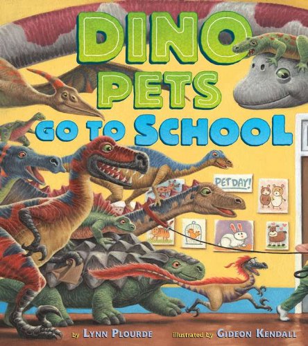 Beispielbild fr Dino Pets Go to School zum Verkauf von Better World Books: West