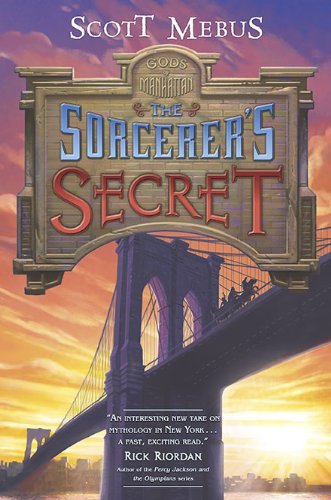 9780525422402: Gods of Manhattan 3: Sorcerer's Secret