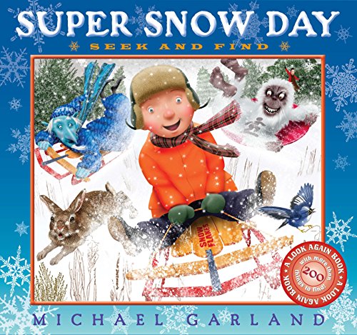 Beispielbild für Super Snow Day Seek and Find zum Verkauf von SecondSale