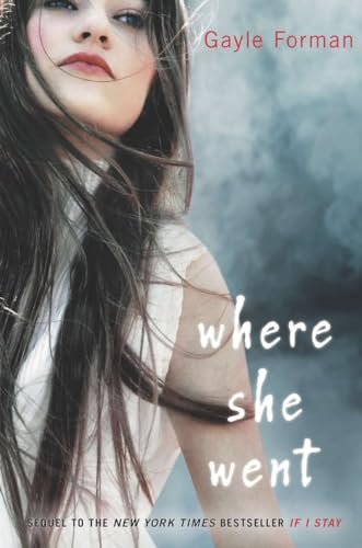 Stock image for Where She Went for sale by Your Online Bookstore