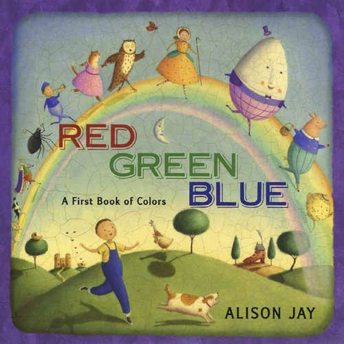 9780525423034: Red, Green, Blue: a First Book of Colors
