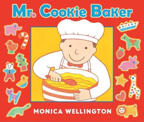 9780525423720: Mr. Cookie Baker (Board Book Edition)