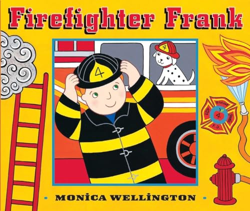 9780525423737: Firefighter Frank Board Book Edition