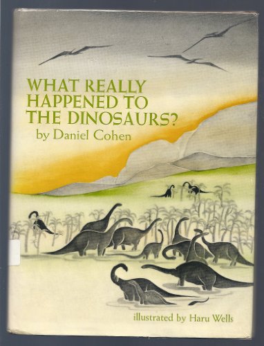 Beispielbild fr What Really Happened to the Dinosaurs? zum Verkauf von UHR Books