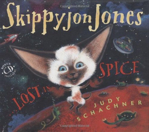 Beispielbild fr Skippyjon Jones, Lost in Spice zum Verkauf von SecondSale