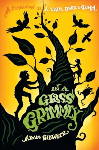 Imagen de archivo de In a Glass Grimmly a la venta por SecondSale