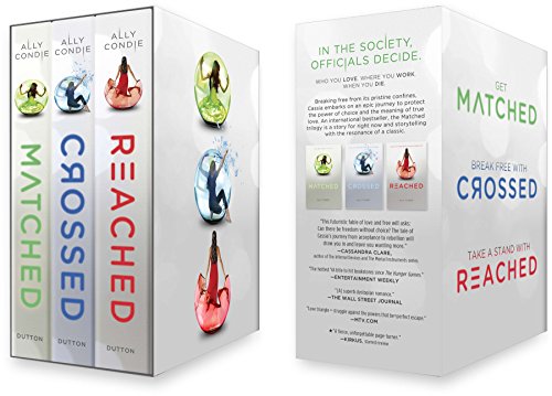 9780525426264: Matched Trilogy Box Set: Matched/Crossed/Reached