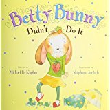 Beispielbild fr Betty Bunny Didn't Do It zum Verkauf von Wonder Book