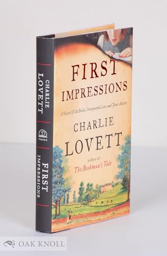 Stock image for First Impressions: A Novel of Old Books, Unexpected Love, and Jane Austen for sale by SecondSale