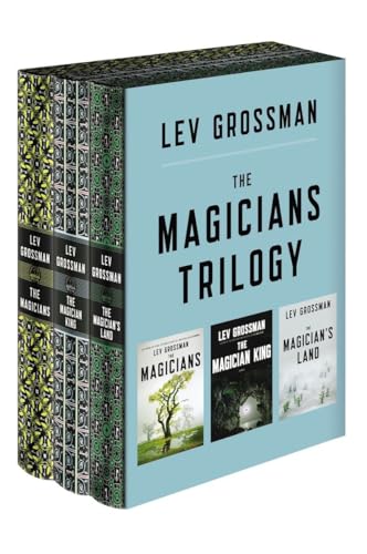 9780525427346: The Magicians Trilogy Boxed Set: The Magicians; The Magician King; The Magician's Land