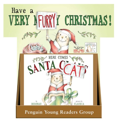 9780525427728: Here Comes Santa Cat 6c CD W/ Riser