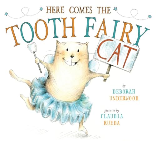 Beispielbild fr Here Comes the Tooth Fairy Cat zum Verkauf von WorldofBooks