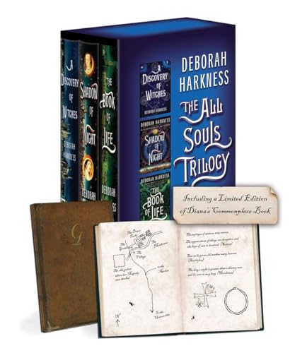 9780525427964: The All Souls Trilogy Boxed Set: A Discovery of Witches/Shadow of Night/The Book of Life [With Diana's Commonplace Book Ltd/E] [Idioma Ingls]