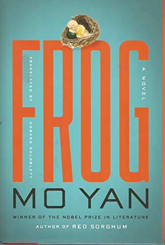 Beispielbild fr Frog: A Novel zum Verkauf von Ergodebooks