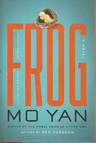 Stock image for Frog : A Novel for sale by Better World Books: West