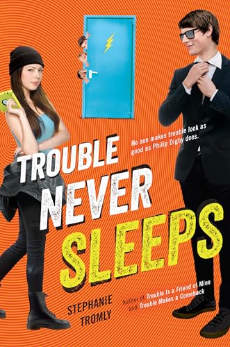 Beispielbild fr Trouble Never Sleeps zum Verkauf von Wonder Book