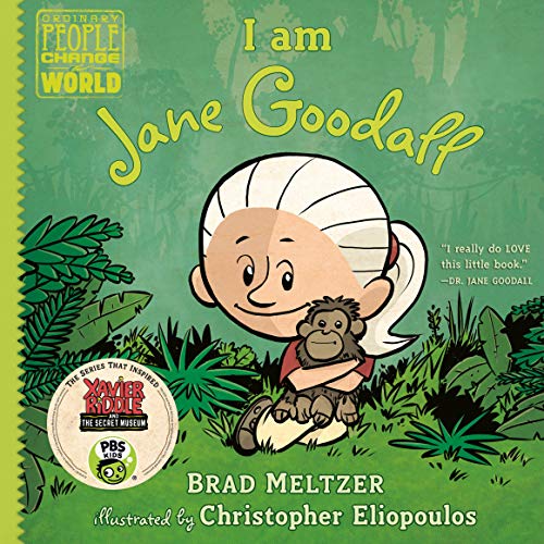 Stock image for I am Jane Goodall (Ordinary People Change the World) for sale by Dream Books Co.