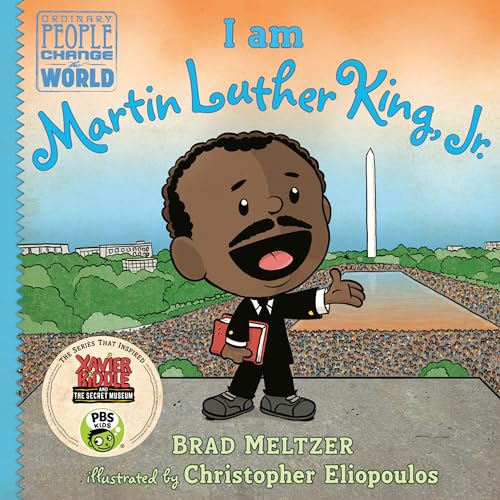 Beispielbild fr I am Martin Luther King, Jr. (Ordinary People Change the World) zum Verkauf von SecondSale