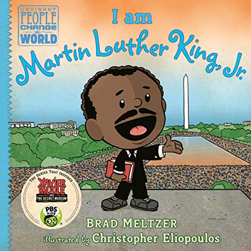 Stock image for I am Martin Luther King, Jr. (Ordinary People Change the World) for sale by Dream Books Co.