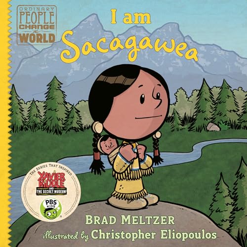 9780525428534: I am Sacagawea (Ordinary People Change the World)