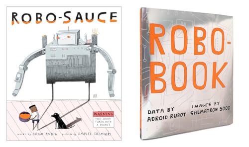 Beispielbild fr Robo-Sauce zum Verkauf von Blackwell's