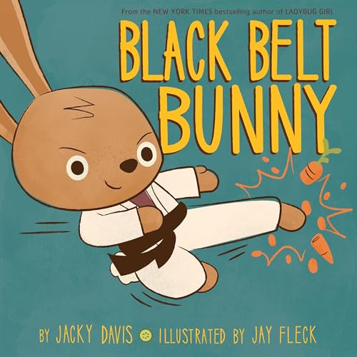 Beispielbild fr Black Belt Bunny zum Verkauf von SecondSale