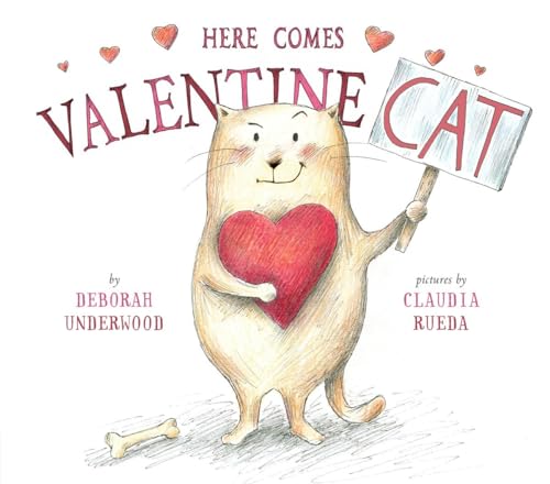 Beispielbild fr Here Comes Valentine Cat zum Verkauf von Goodwill