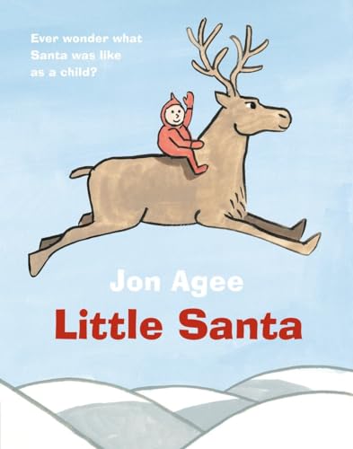 Beispielbild fr Little Santa board book zum Verkauf von Gulf Coast Books
