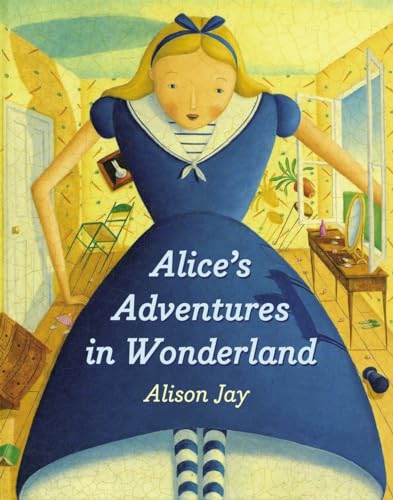 Stock image for Alices Adventures in Wonderland board book for sale by boyerbooks