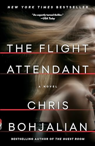 Imagen de archivo de The Flight Attendant: A Novel (Vintage Contemporaries) a la venta por Your Online Bookstore