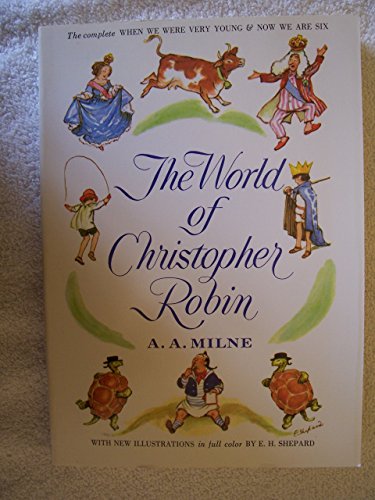 Beispielbild fr Milne & Shepard : World of Christopher Robin zum Verkauf von WorldofBooks