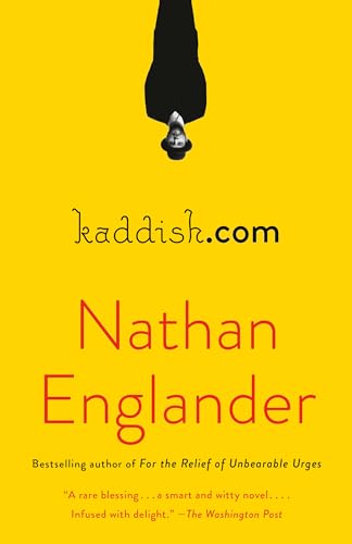 Beispielbild fr kaddish.com: A novel zum Verkauf von Wonder Book