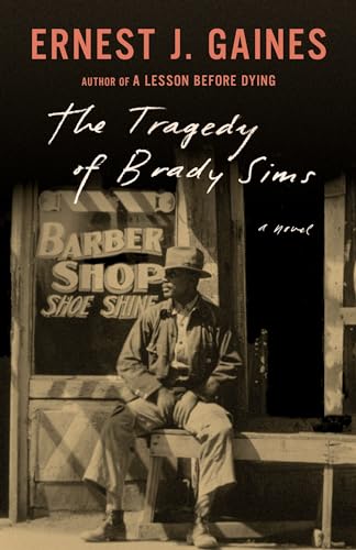 Beispielbild fr The Tragedy of Brady Sims (Vintage Contemporaries) zum Verkauf von SecondSale