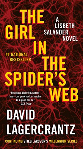 Imagen de archivo de The Girl in the Spider's Web (Millennium Series) a la venta por SecondSale