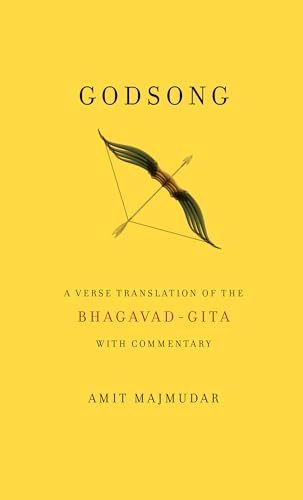 Beispielbild fr Godsong: A Verse Translation of the Bhagavad-Gita, with Commentary zum Verkauf von Bookmans
