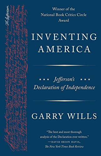 9780525435976: Inventing America: Jefferson's Declaration of Independence