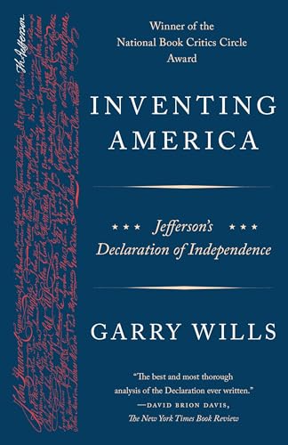 9780525435976: Inventing America: Jefferson's Declaration of Independence