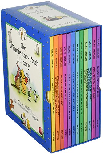 9780525439363: The Winnie-the-Pooh Library (The Original Pooh Treasury, 12 Volume Slip-cased Set)