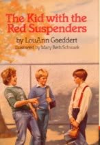 Beispielbild fr The Kid with Red Suspenders zum Verkauf von ThriftBooks-Atlanta