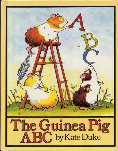 Beispielbild fr The Guinea Pig ABC zum Verkauf von Wonder Book