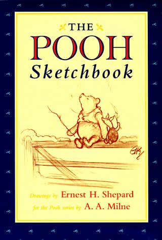 Beispielbild fr The Pooh Sketchbook: Reissue zum Verkauf von ThriftBooks-Dallas