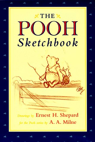Stock image for The Pooh Sketchbook: Reissue for sale by ThriftBooks-Dallas