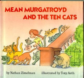 Stock image for Mean Murgatroyd and the Ten Cats for sale by Irish Booksellers