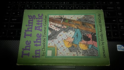 Beispielbild fr The Thing in Kat's Attic zum Verkauf von ThriftBooks-Atlanta