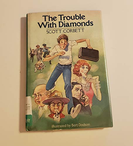 Stock image for The Trouble with Diamonds for sale by Better World Books: West