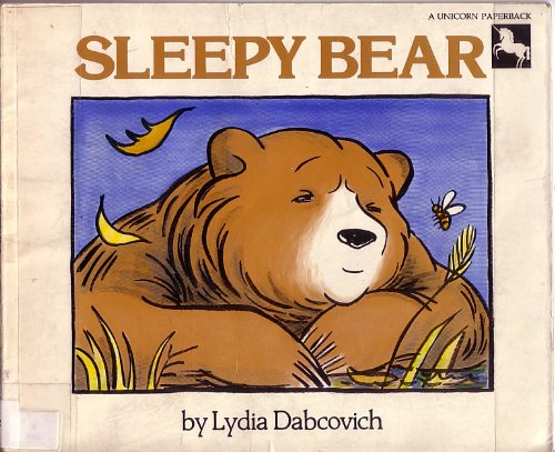 Beispielbild fr Sleepy Bear: 2 zum Verkauf von Wonder Book