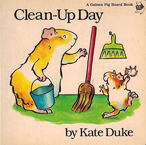 Imagen de archivo de Clean-up Day: 2 (Guinea Pig Board Books) a la venta por Reliant Bookstore